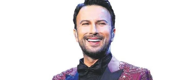 Tarkan devler sahnesinde