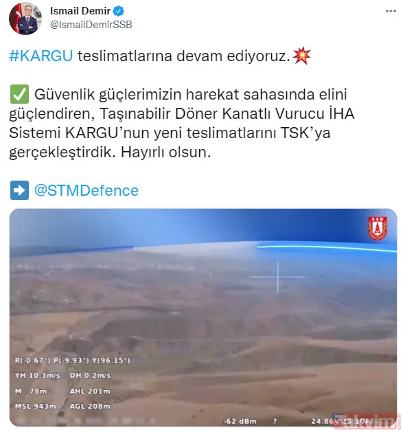TSK'da kamikaze İHA KARGU'ların sayısı artıyor - 3