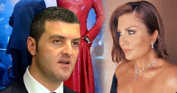 Emir Sarıgül yalnız bırakmadı Sibel Canın kırmızı deri elbisesi dillere düştü, göbeğini gören hayranları fena tefe koydu: Hamile mi?