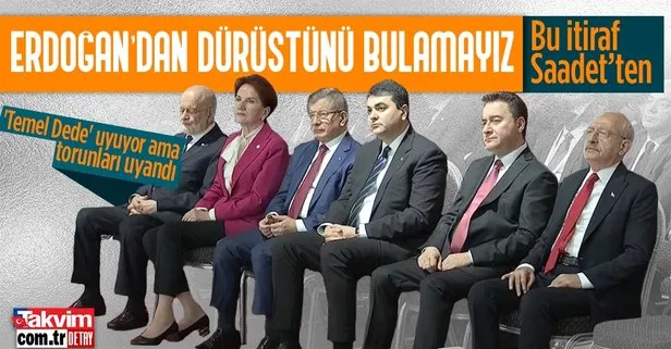 Saadet Partili Nurettin Çelik’ten itiraf: Erdoğan’dan daha dürüst bir adam bulamayabiliriz