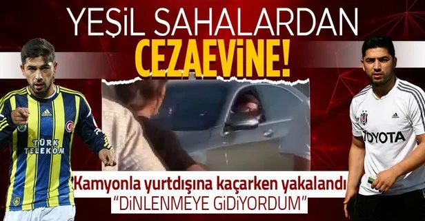 Son dakika: Cinayetten aranan eski futbolcu Sezer Öztürk kamyonla yurtdışına kaçmaya çalışırken yakalandı! İşte ilk ifadesi