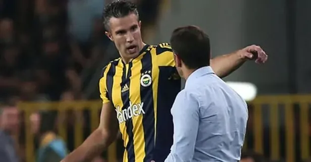 Robin van Persie'den Vitor Pereira itirafı!