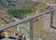 Türkiyenin en yüksek köprüsü Botan Çayı Beğendik Köprüsü tamamlandı! Açılışını Başkan Erdoğan yapacak!