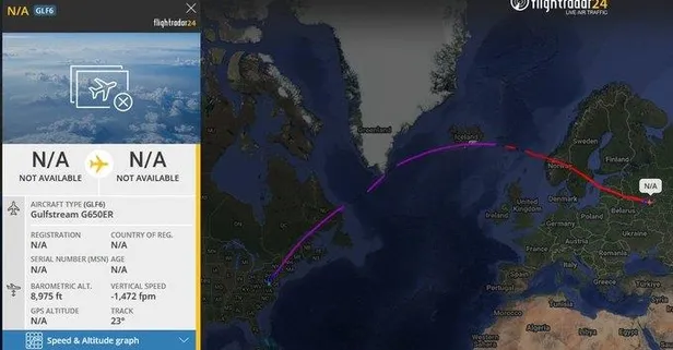 Rus hava sahasında gizemli uçak! Trump’ın elçisi Steve Witkoff Moskova’ya mı indi?