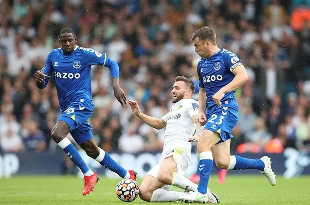 Leeds United 2-2 Everton | MAÇ SONUCU