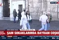 Şam'da bayram coşkusu!