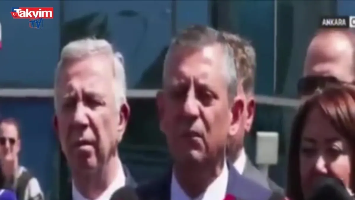 Özgür Özel 'peç' yalanını köpürttü!