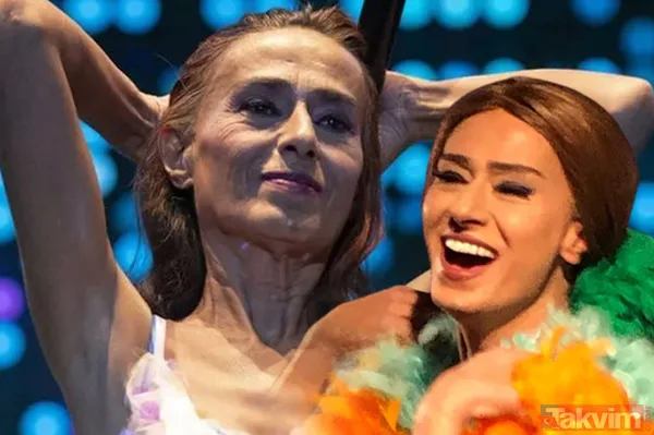 2,5 saat sahnede kalan Yıldız Tilbe’den olay hareket! Bir anda elbisesini yırtan Yıldız Tilbe’yi gören şoke oldu! İşte o görüntüler... - 1