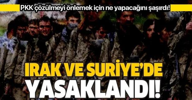 Köşeye sıkışan PKK, örgütteki çözülmeleri engellemek için cep telefonu kullanmayı yasakladı!