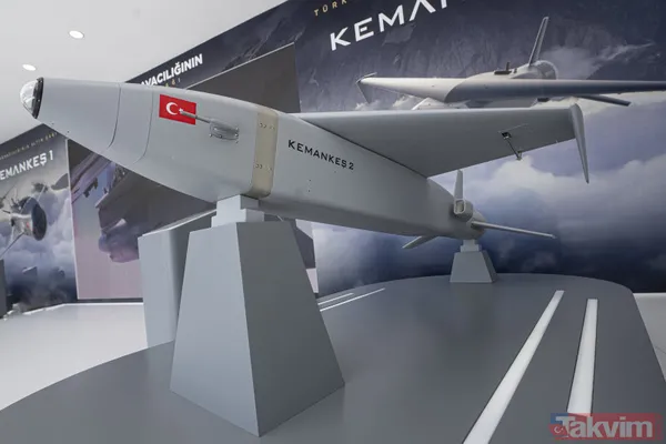 KEMANKEŞ 2 ve DAĞHAN H620 EFES-2024'te vitrinde! Üstün özellikler yüksek teknoloji... Ultra hassasiyet tam isabet - 13