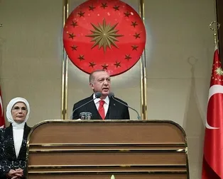 Başkan Erdoğandan 29 Ekim Cumhuriyet Bayramı Kabul Töreninde önemli açıklamalar