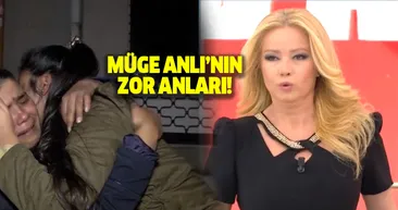 Müge Anlının zor anları! Kızının gözü önünde intihar etti sonra da...