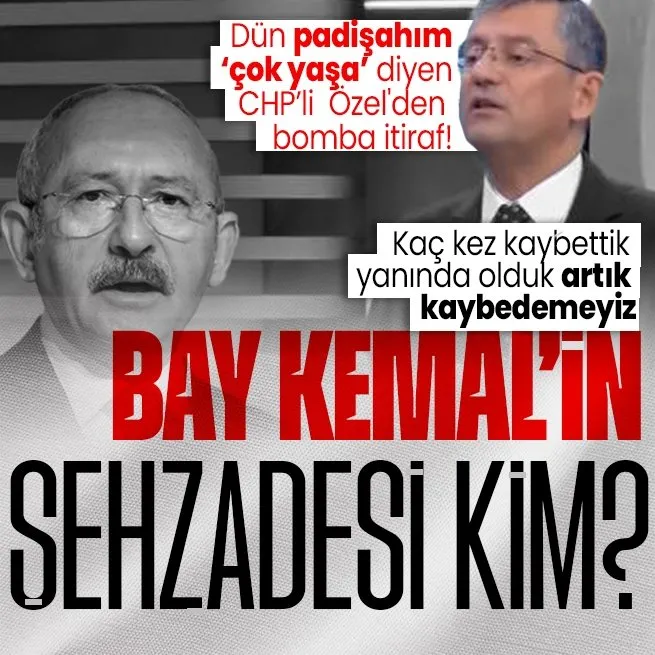 CHPli Özgür Özel’den Kemal Kılıçdaroğlu’na zehir zemberek sözler: Şehzademiz nerede şimdi, hangi kafeste?