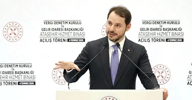 Son dakika: Hazine ve Maliye Bakanı Berat Albayrak'tan Muharrem Ayı ve Aşure Günü mesajı