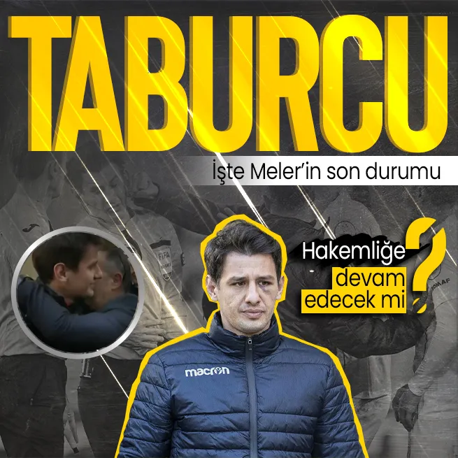 Faruk Kocanın yumrukladığı hakem Halil Umut Meler taburcu edildi! İşte ilk görüntüler... Ailesiyle buluştu