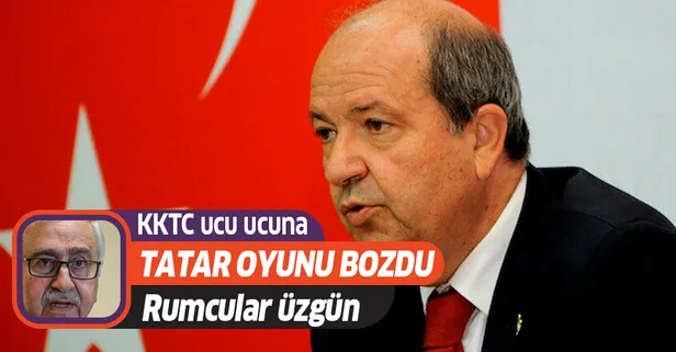 Son dakika: KKTC'nin yeni Cumhurbaşkanı Ersin Tatar oldu! İşte seçim sonuçları