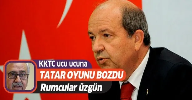 Son dakika: KKTC’nin yeni Cumhurbaşkanı Ersin Tatar oldu! İşte seçim sonuçları