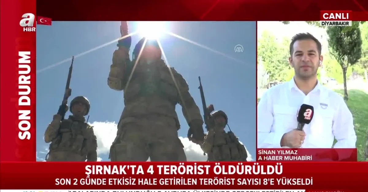 Son dakika: PKK'ya bir ağır darbe daha! Yıldırım-1 Operasyonu'nda 4 terörist etkisiz hale getirildi