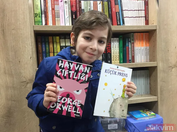 10 yaşındaki Atakan Kayalar sosyal medyayı salladı! İşte 'filozof Atakan'ın' çok konuşulan sözleri - 1