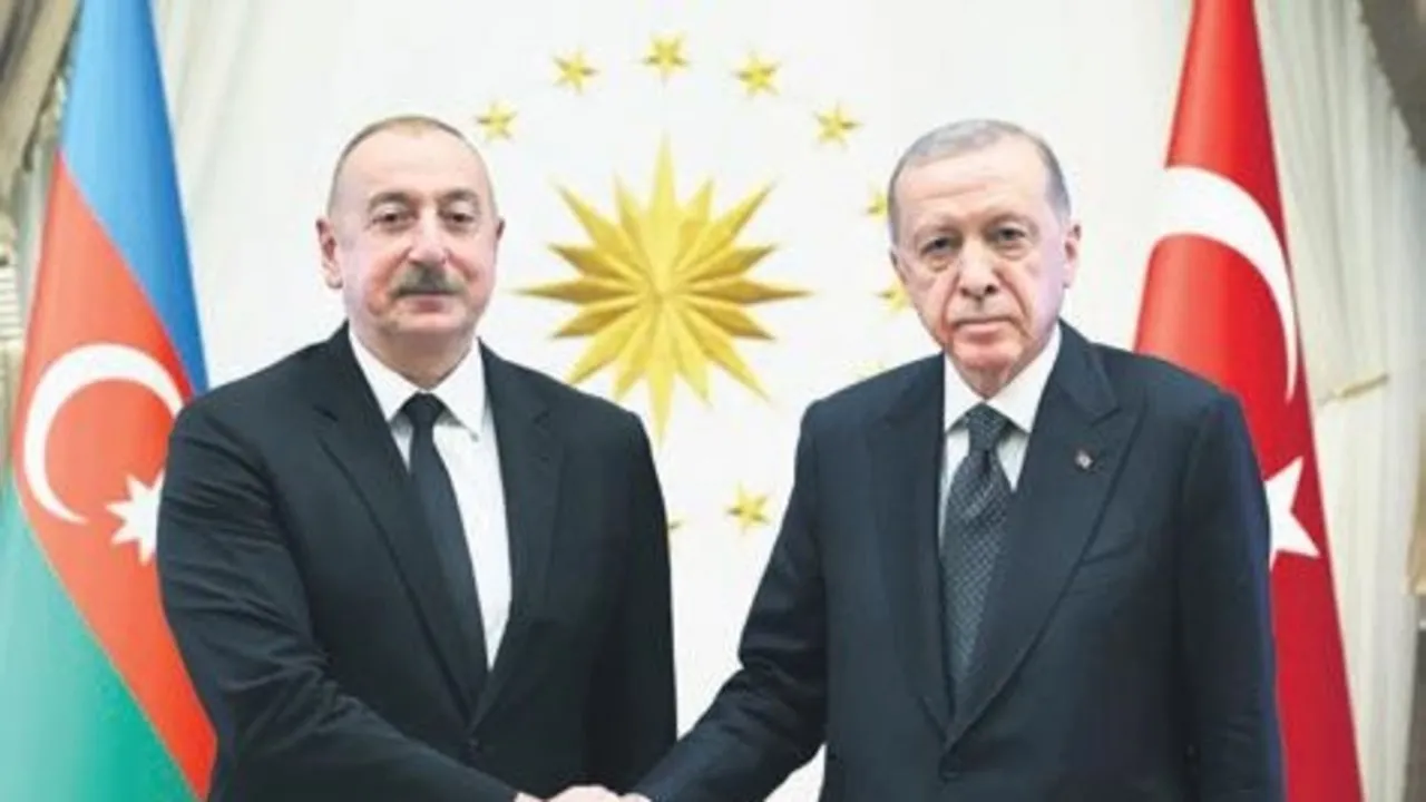 Gardaşım gelmiş