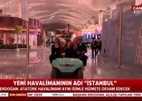 Başkan Erdoğan İstanbul Havalimanı'nda direksiyon başında