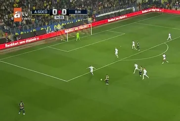 Ankaragücü'nün golü VAR'dan döndü!