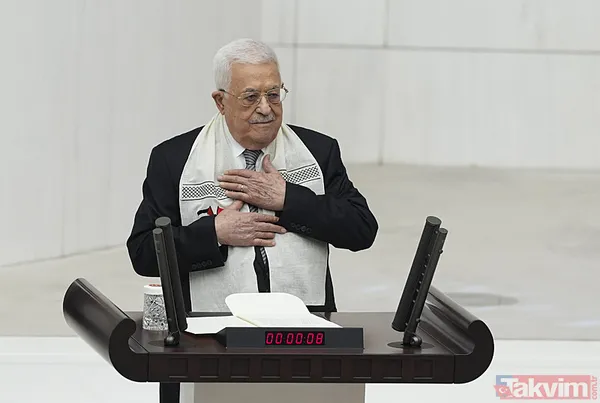 Türkiye'den ABD'ye "tarihi" yanıt: Katil Netanyahu'ya karşı Filistin Devlet Başkanı Mahmud Abbas! - 14