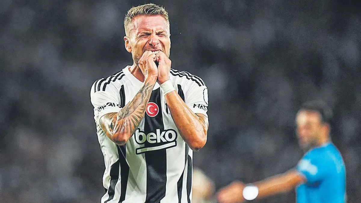 Acı ama gerçek! Performansıyla beklentilerin altında kalan Immobile Serie A'nın yıldız golcüleriyle aynı maaşı alıyor
