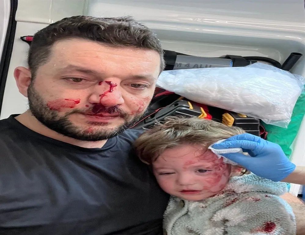 Yalova’da bebeği darbedilen baba, sanık Ergin’in tahliyesine tepki gösterdi