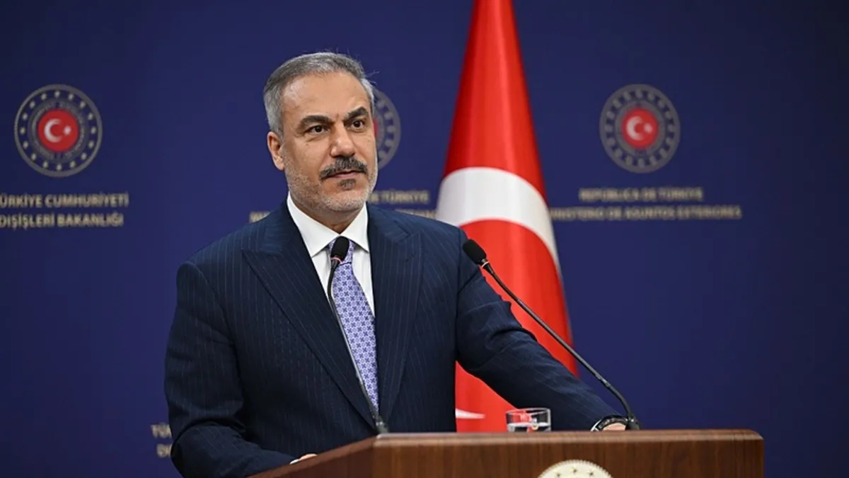 Bakan Hakan Fidan'dan Suriye mesajı: ''Müdahale ederiz''