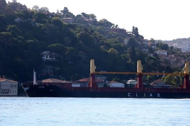 Son dakika: Boğaz'da büyük tehlike