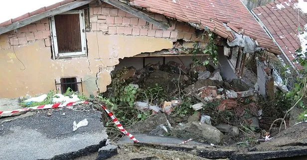 Son Dakika Beykoz Da Yol Evin Uzerine Coktu Takvim