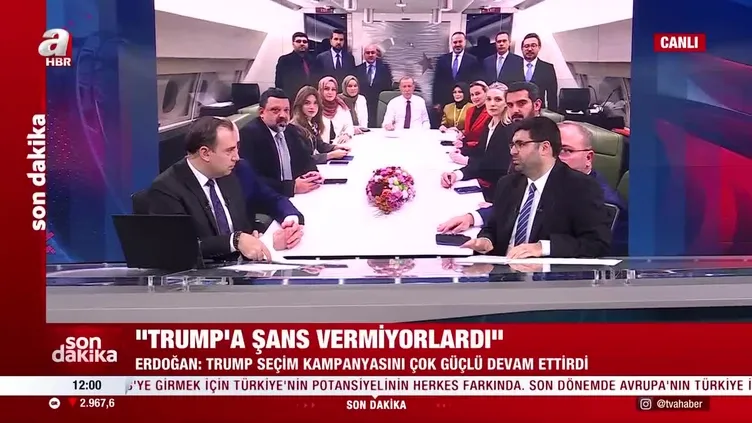 Başkan Erdoğan: Trump’ı ülkemize davet ettik