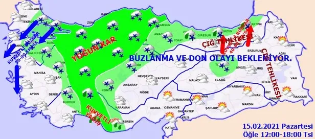 HAVA DURUMU | İstanbul'da kar kalınlığı 30 santimetreye kadar çıktı! Meteorolojiden peş peşe uyarılar-21