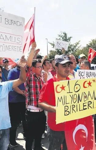 CHP'li İstanbul Büyükşehir Belediyesi tarafından işten çıkartılan işçiler: Tek derdimiz ekmek parası