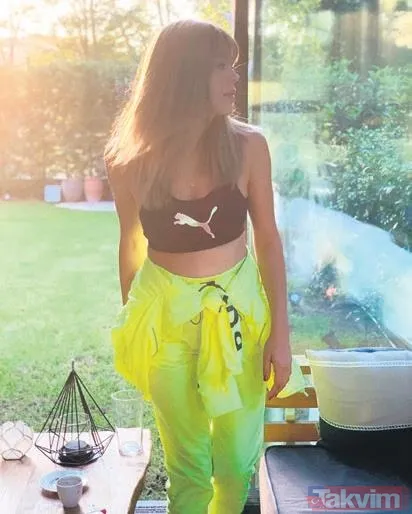 Ünlü oyuncu Seda Bakan doğumdan sonraki fit görüntüsüyle dikkat çekti! O görüntünün sırrı ortaya çıktı... - 17