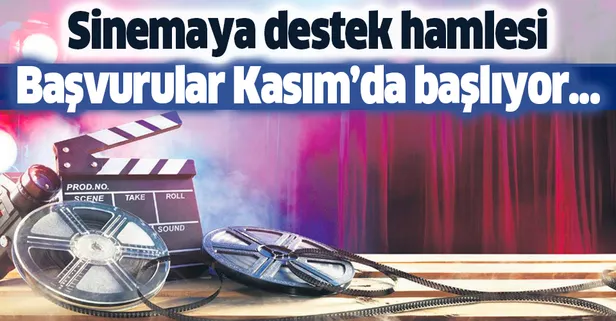 Sinemaya destek hamlesi