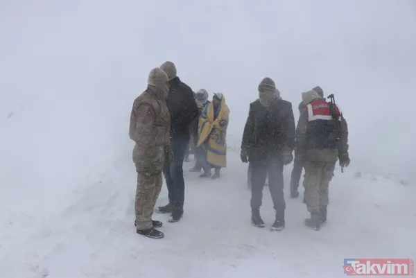 Son dakika: Van'da yeni çığ faciası! Çok sayıda şehit ve yaralı var - 43