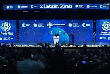 Başkan Erdoğan'dan 2. İletişim Şurası'nda önemli açıklamalar
