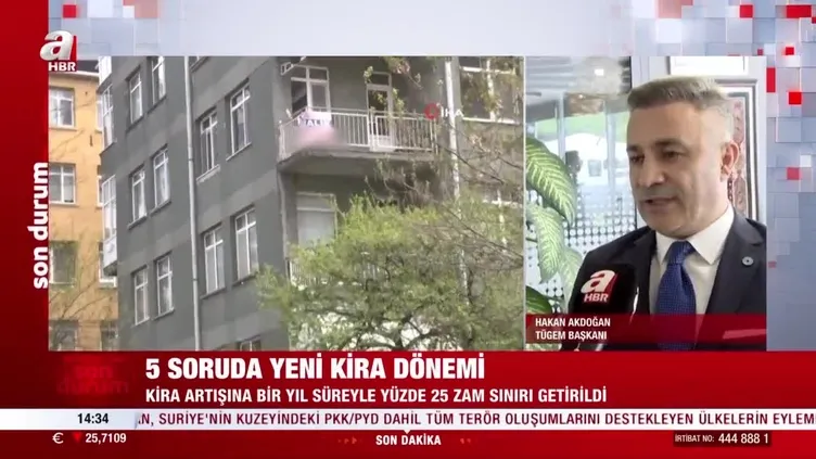 5 soruda yeni kira dönemi