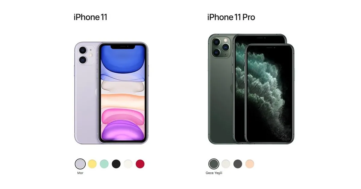 iphone 11 mi iphone pro mu