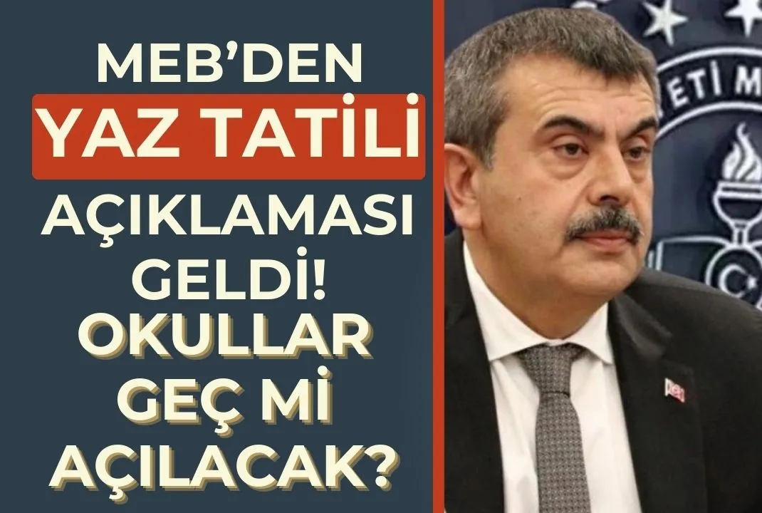 MEB’den ek tatil kararı; ’Okullar geç mi açılacak?’