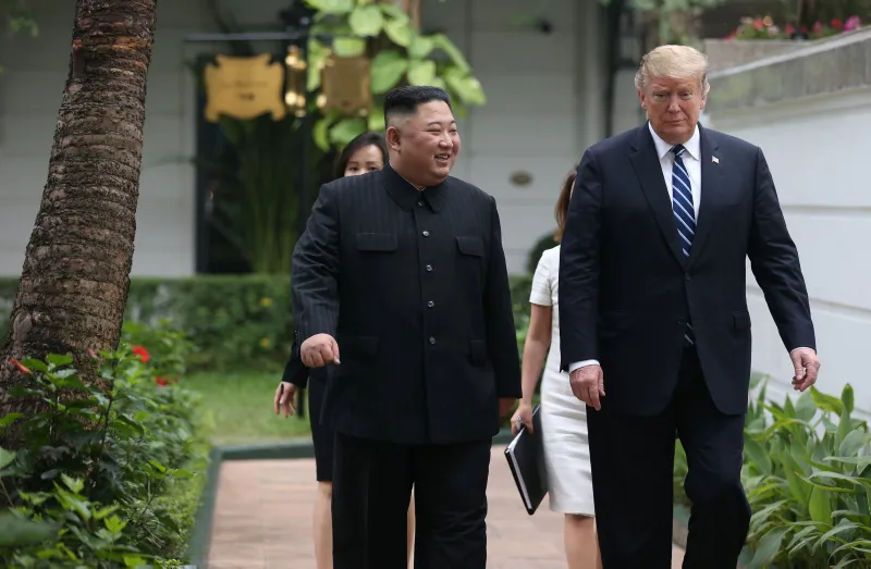Trump-Kim zirvesinin 2. günü başladı - 19