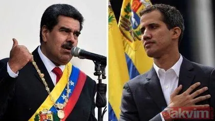 Venezuela’da darbe girişimi! Ülkeler tarafını seçti... İşte Maduro’yu ve Juan Guaido’yu destekleyen ülkeler