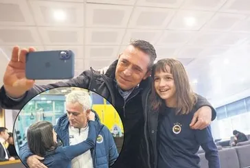 Aziz Yıldırım’ın kızından sürpriz ziyaret