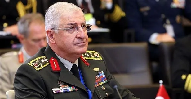 Son dakika: Orgeneral Güler, ABD’li mevkidaşı Milley ile telefonda görüştü