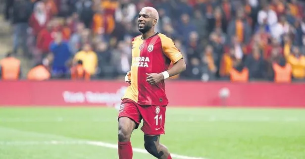Galatasaray’lı Ryan Babel’e milli davet