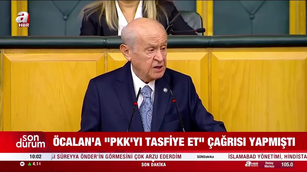 47 yıllık PKK terörü sona eriyor! İşte Bahçeli’nin o tarihi çağrısı