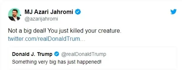 İran'dan ABD'ye 'Bağdadi' çıkışı: Kendi yaratığınızı öldürdünüz-1