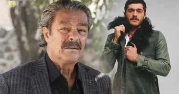 Maraşlının yıldızı Burak Deniz ile Yeşilçamın ustalarından Kadir İnanır bu gerçekle şoke etti! Baba-oğul da olsa...